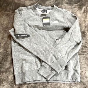 Nike Standard Fit Grey Sweatshirt